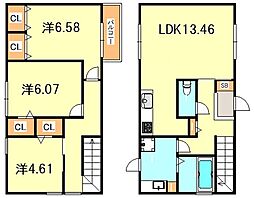 東海道・山陽本線 垂水駅 バス8分 堀割下車 徒歩2分
