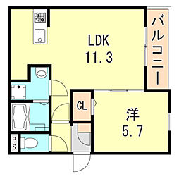 JR東海道・山陽本線 魚住駅 徒歩5分 2階/-