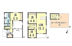 JR東海道・山陽本線 垂水駅 バス21分 桃山台3丁目下車 徒歩4分