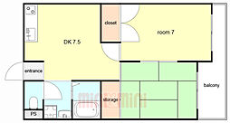 神戸市西神・山手線 学園都市駅 バス15分 大門橋下車 徒歩1分