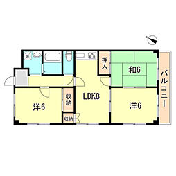 JR東海道・山陽本線 大久保駅 徒歩3分