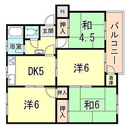 JR東海道・山陽本線 朝霧駅 バス7分 神陵台小学校前下車 徒歩3分 4階/-