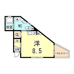 JR東海道・山陽本線 西明石駅 徒歩24分 1階/-