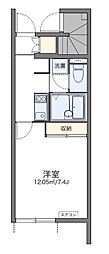 JR東海道・山陽本線 大久保駅 徒歩22分 1階/-