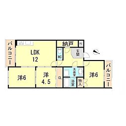 神戸市西神・山手線 伊川谷駅 バス13分 伊川谷出張所前下車 徒歩3分 3階/-