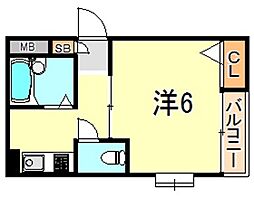 山陽電鉄本線 山陽明石駅 徒歩6分 2階/-