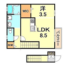 JR東海道・山陽本線 舞子駅 徒歩15分 2階/-