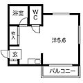 ビリオン22有瀬3階3.0万円