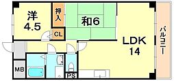 山陽電鉄本線 山陽塩屋駅 徒歩6分 1階/-