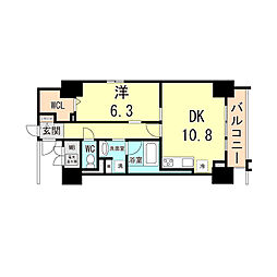 JR東海道・山陽本線 西明石駅 徒歩3分 5階/-
