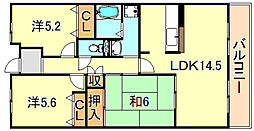 JR東海道・山陽本線 西明石駅 徒歩15分 6階/-