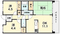 神戸市西神・山手線 西神南駅 徒歩17分 2階/-