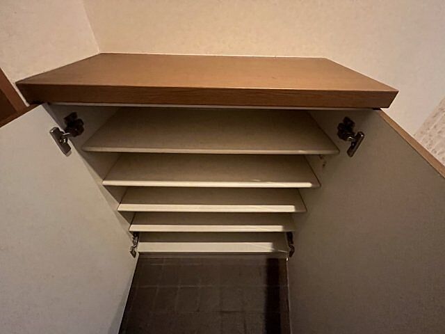 収納