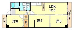 JR東海道・山陽本線 大久保駅 徒歩20分