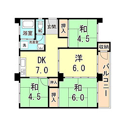 JR東海道・山陽本線 朝霧駅 バス6分 神陵台小学校前下車 徒歩3分