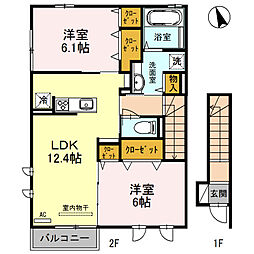 JR東海道・山陽本線 土山駅 徒歩8分 2階/-