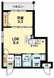 山陽電鉄本線 西新町駅 徒歩11分 4階/-