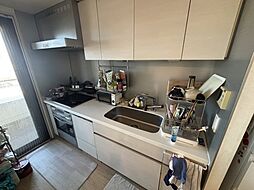 キッチンは採光窓があり、日中は自然光がたっぷりと差し込み、明るく開放的な雰囲気を演出します。食洗機とディスポーザーを完備