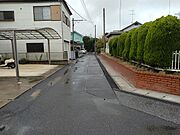 南側接面道路