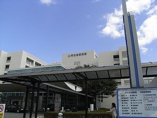 画像24:市立池田病院 1368m