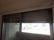 反転した間取りの写真です