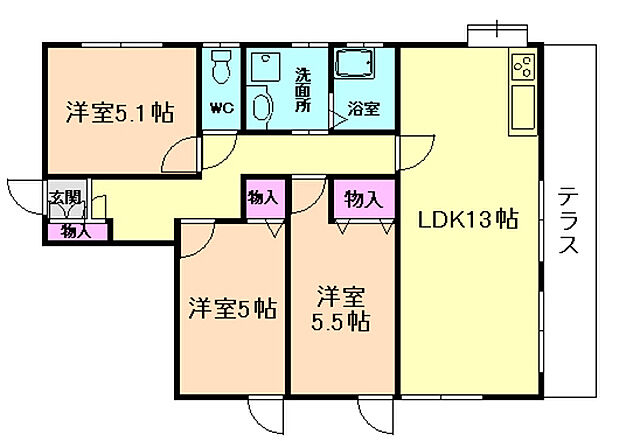 間取り