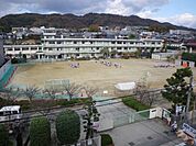 池田市立池田小学校 677m