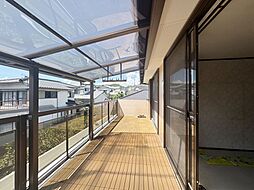 バルコニーの画像