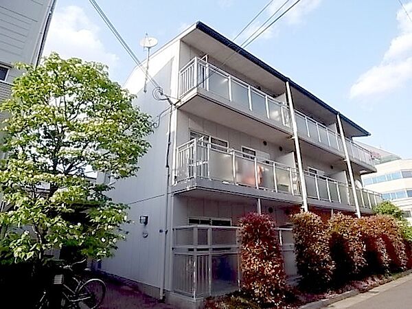 兵庫県尼崎市長洲中通１丁目(賃貸マンション2K・1階・38.71㎡)の写真 その1