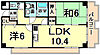 アストリアセブン2階8.4万円