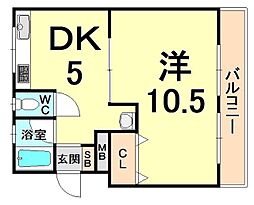 尼崎駅 6.0万円