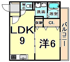 兵庫県伊丹市大野１丁目（賃貸マンション1LDK・1階・39.60㎡） その2