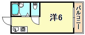 兵庫県尼崎市武庫町３丁目（賃貸マンション1R・1階・20.00㎡） その2