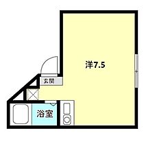 兵庫県伊丹市鴻池６丁目（賃貸マンション1R・1階・18.08㎡） その2