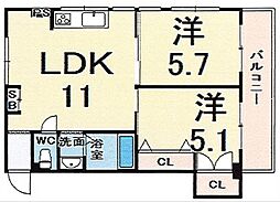 尼崎センタープール前駅 7.0万円