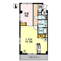 兵庫県伊丹市鴻池４丁目（賃貸マンション1LDK・3階・49.96㎡） その2