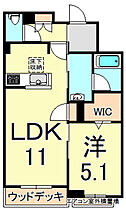 兵庫県尼崎市南武庫之荘５丁目（賃貸マンション1LDK・1階・41.42㎡） その2