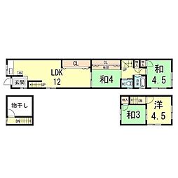 東海道・山陽本線 立花駅 徒歩16分