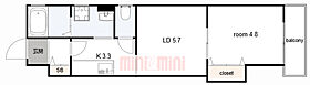 兵庫県尼崎市東本町４丁目（賃貸アパート1LDK・3階・33.12㎡） その2