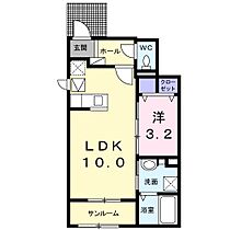 兵庫県伊丹市大野２丁目（賃貸アパート1LDK・1階・36.22㎡） その2