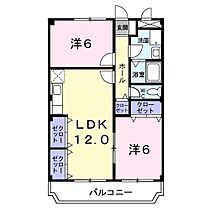 兵庫県尼崎市常吉２丁目（賃貸マンション2LDK・3階・56.00㎡） その2