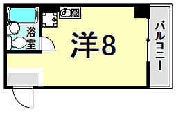 間取図画像 ワンルーム