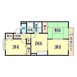 ファミール池ノ上 2階