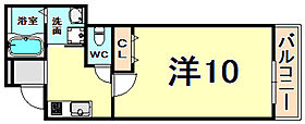 兵庫県尼崎市塚口本町２丁目（賃貸アパート1K・3階・31.20㎡） その2