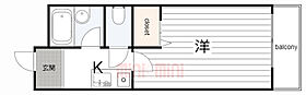 兵庫県伊丹市稲野町２丁目（賃貸マンション1K・1階・24.00㎡） その2