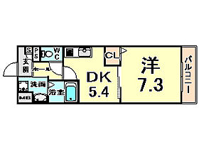 兵庫県伊丹市平松４丁目（賃貸マンション1DK・1階・31.74㎡） その2