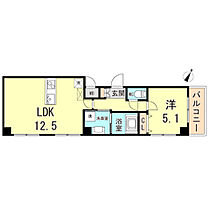 兵庫県尼崎市武庫之荘２丁目（賃貸マンション1LDK・2階・40.99㎡） その2