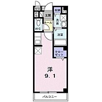 大阪府大阪市西淀川区大野１丁目（賃貸アパート1R・2階・25.25㎡） その2