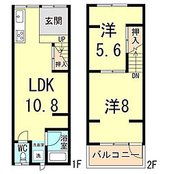 阪神本線 大物駅 徒歩8分