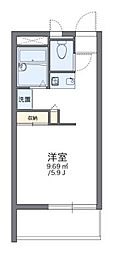 レオパレスエスパシオ21Ａ 3階